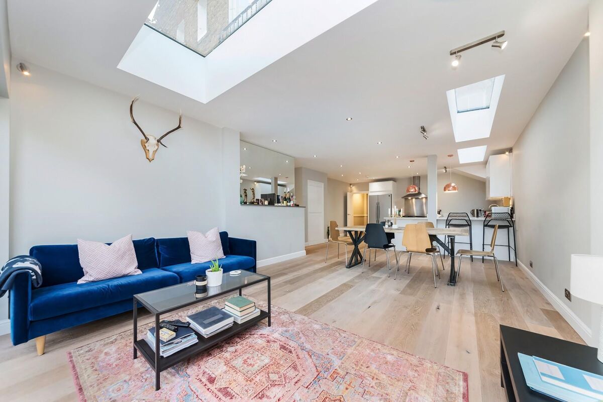 flat to rent in Niton Street, Fulham, London, SW6 FLQ012011368