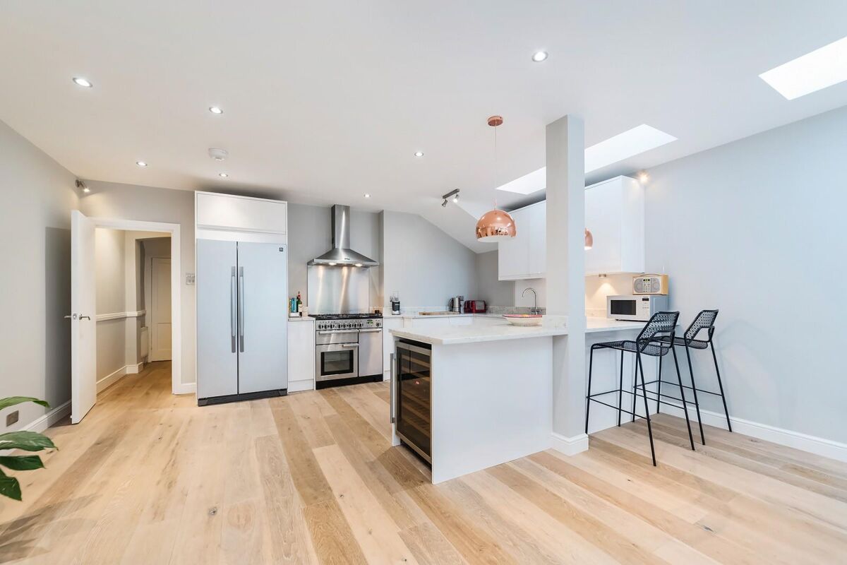 flat to rent in Niton Street, Fulham, London, SW6 FLQ012011368