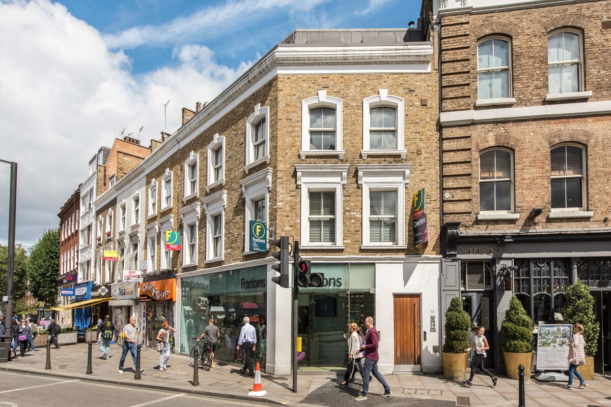 flat to rent in 55 Fulham Broadway, Fulham, London, SW6 FLQ012041784