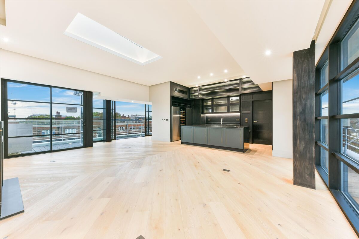 penthouse to rent in Barons Keep, Gliddon Road, London, W14 FLQ012074801 Knight Frank