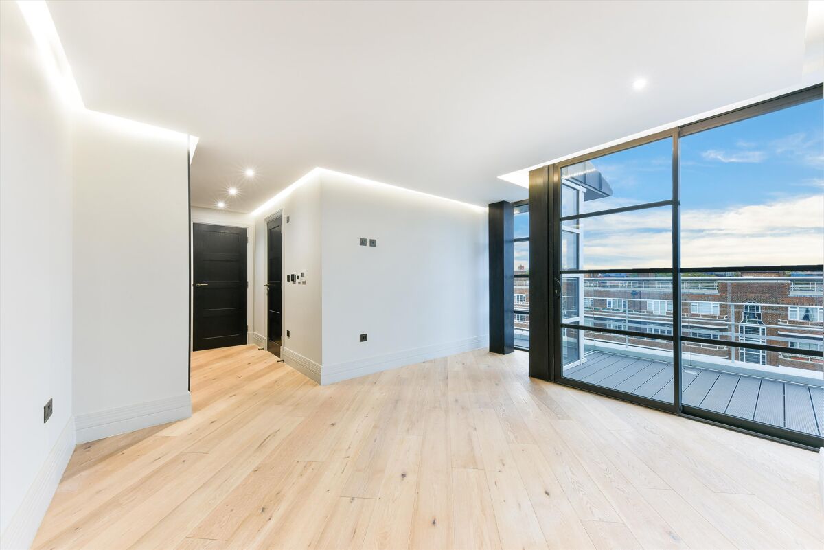 penthouse to rent in Barons Keep, Gliddon Road, London, W14 FLQ012074801 Knight Frank
