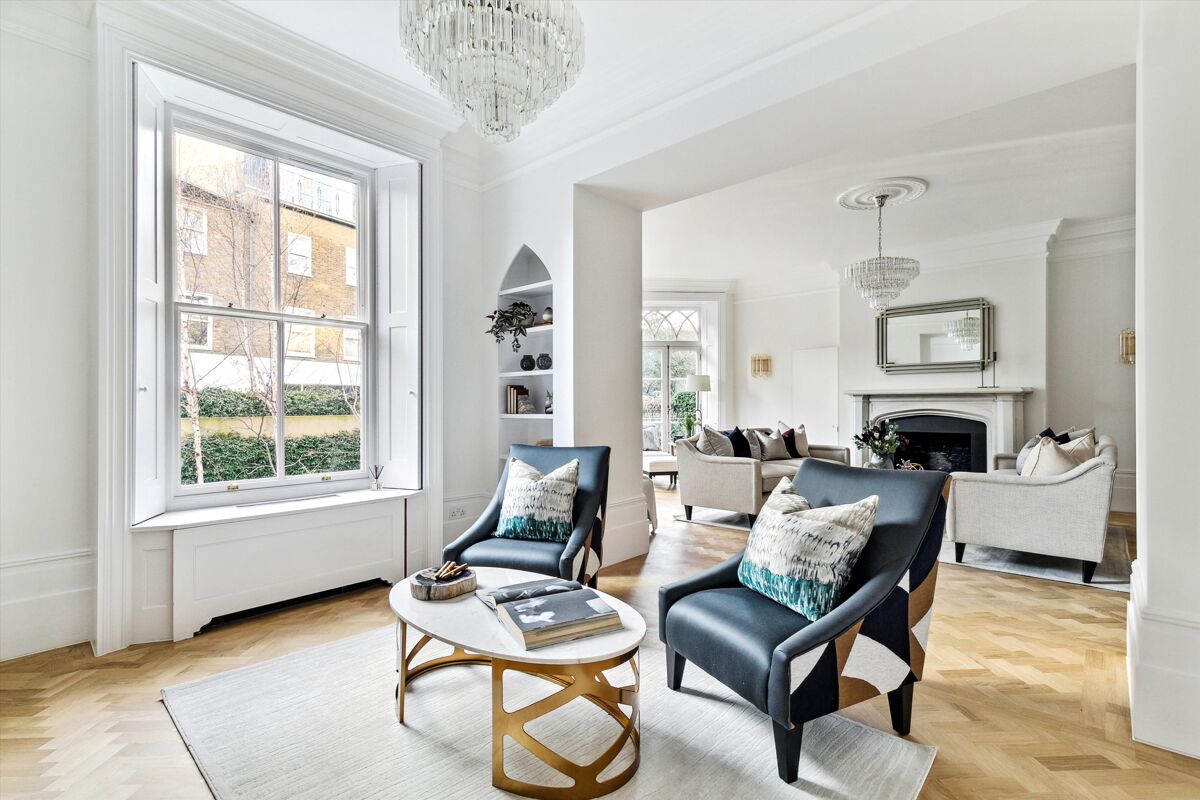 house to rent in Maxwell Road, Fulham, London, SW6 FLQ012279974