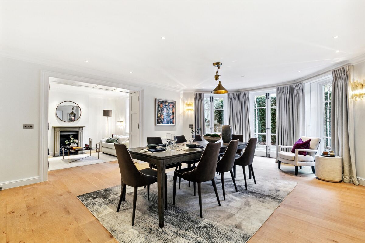 house to rent in Maxwell Road, Fulham, London, SW6 FLQ012279974