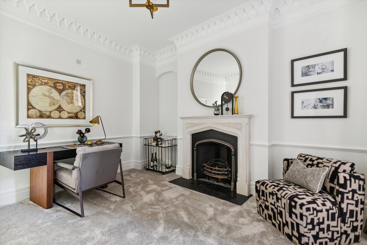 house to rent in Maxwell Road, Fulham, London, SW6 FLQ012279974