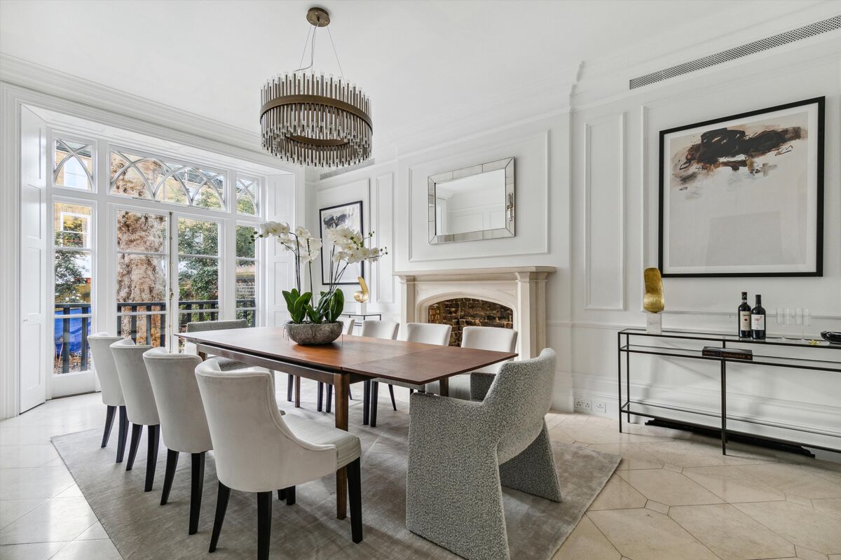 house to rent in Maxwell Road, Fulham, London, SW6 FLQ012279974