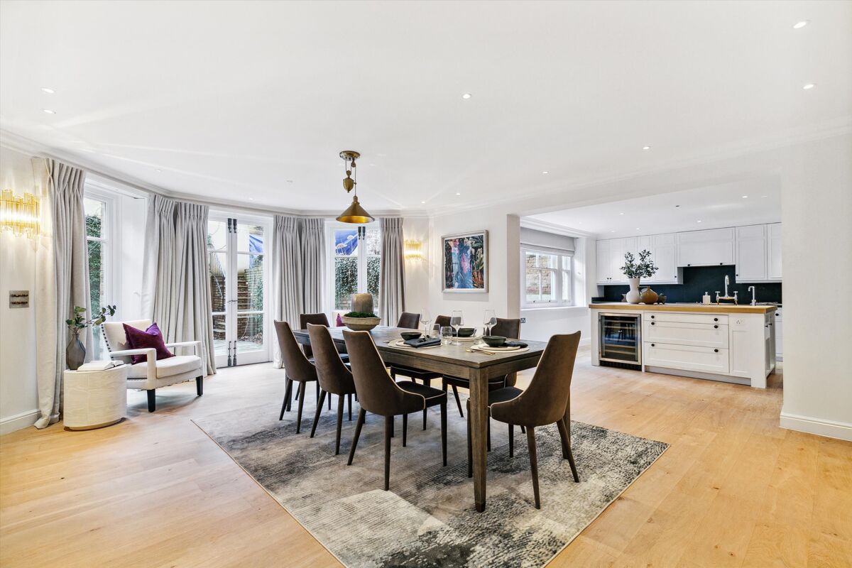 house to rent in Maxwell Road, Fulham, London, SW6 FLQ012279974