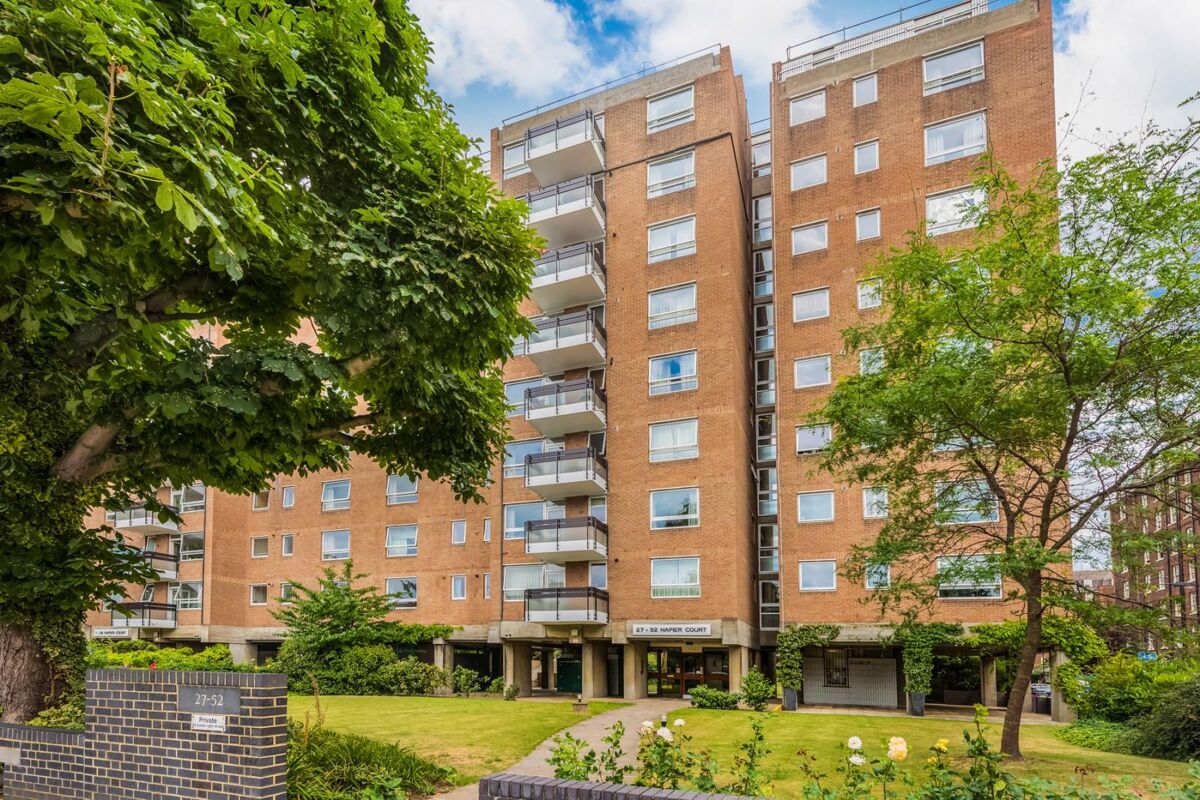 flat to rent in Napier Court, Ranelagh Gardens, London, SW6