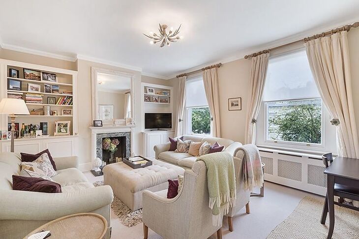 Picture of Top Floor Flat, 16 St Maur Road, Fulham, London, SW6
