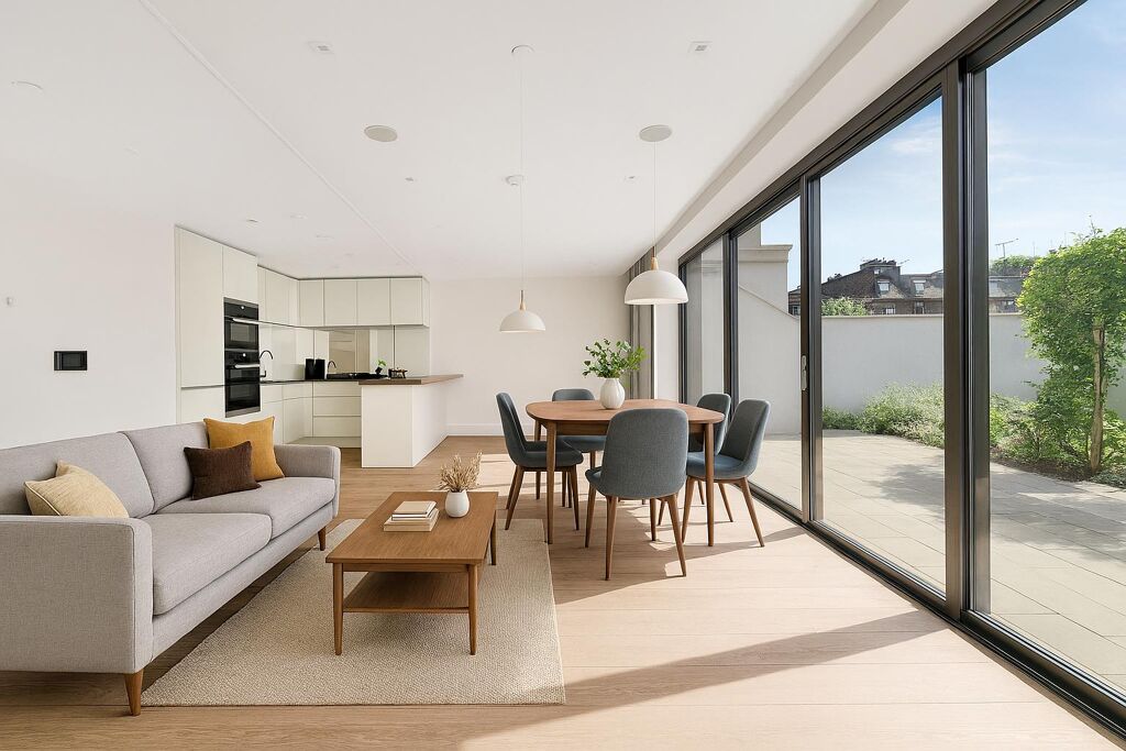 Image of Rainsborough Square, Fulham, London SW6