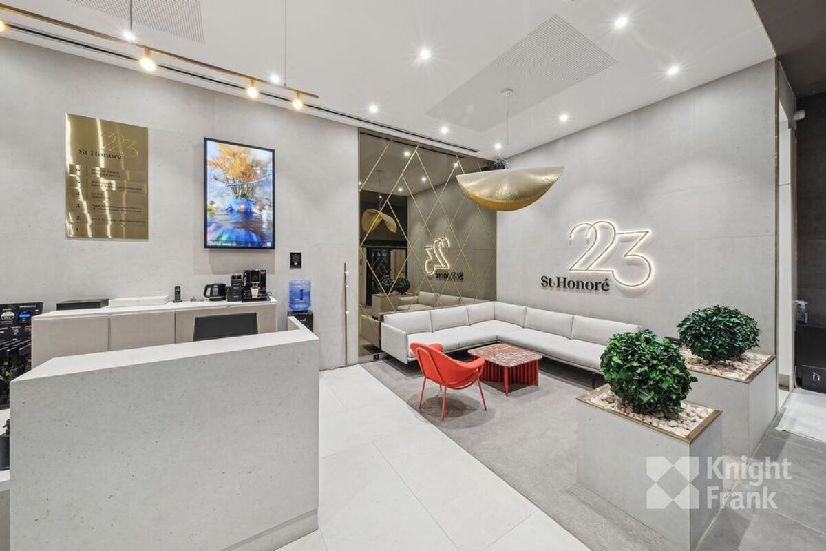 Office to rent in 223 RUE SAINT HONORE 75001 PARIS fr6525 Knight Frank