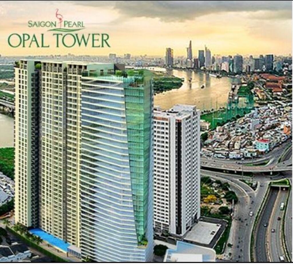 Image of Opal Tower, 92 Nguyen Huu Canh, Binh Thanh, HCMC