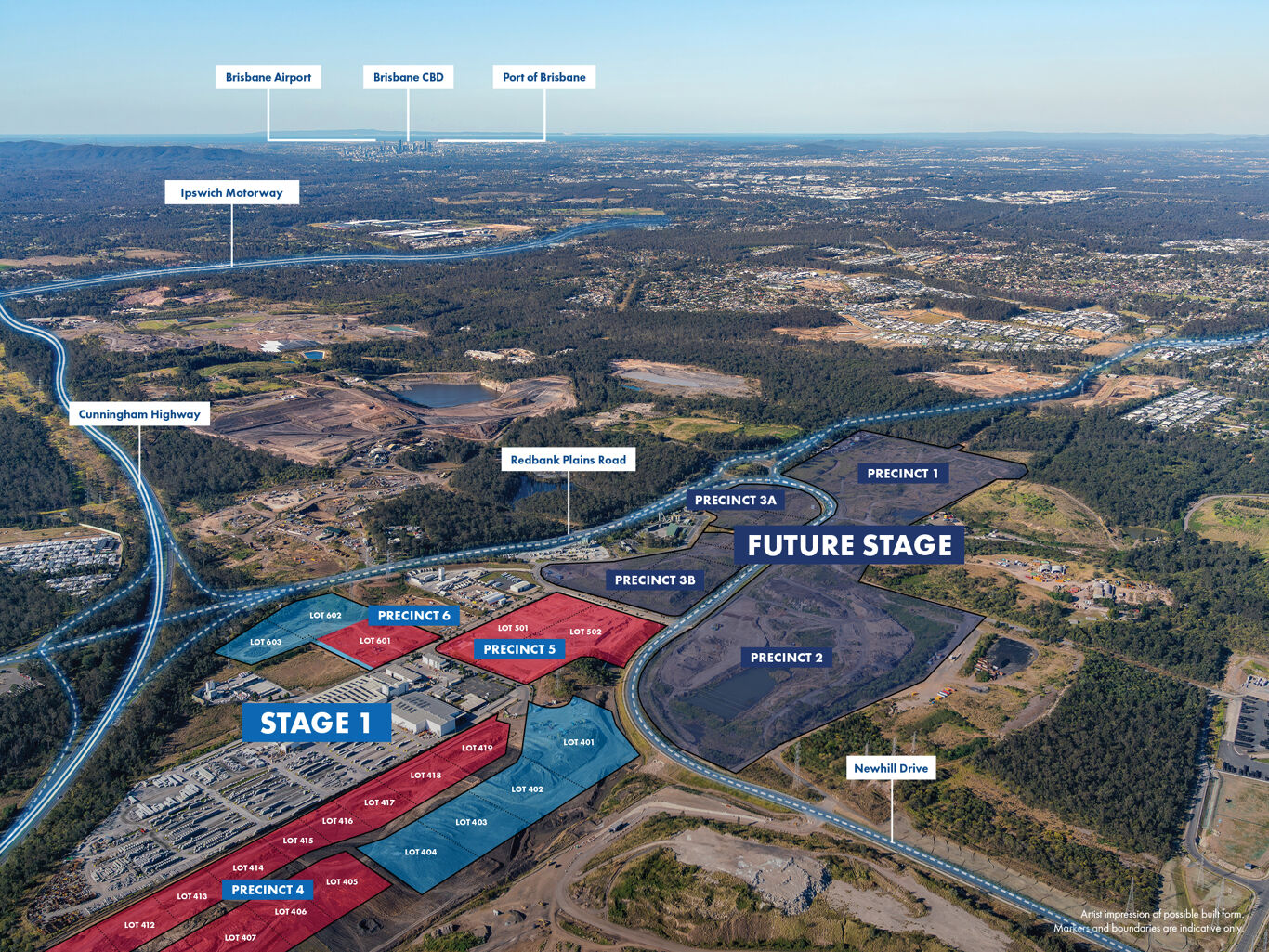 Image of BrisWest, Noblevale Way, Ipswich, QLD 4305