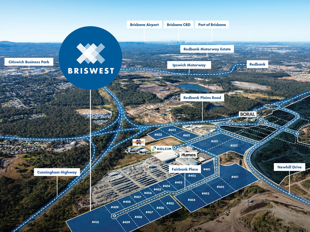Image of BrisWest, Noblevale Way, Ipswich, QLD 4305