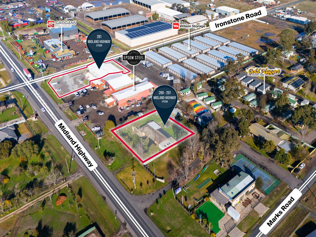 Image of 281 & 289 - 291 Midland Highway, Epsom, VIC 3551