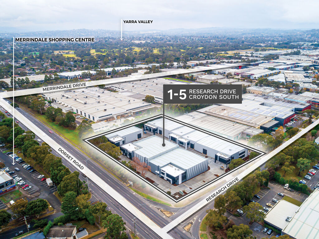Image of 1-5 Research Drive, Croydon South, VIC 3136
