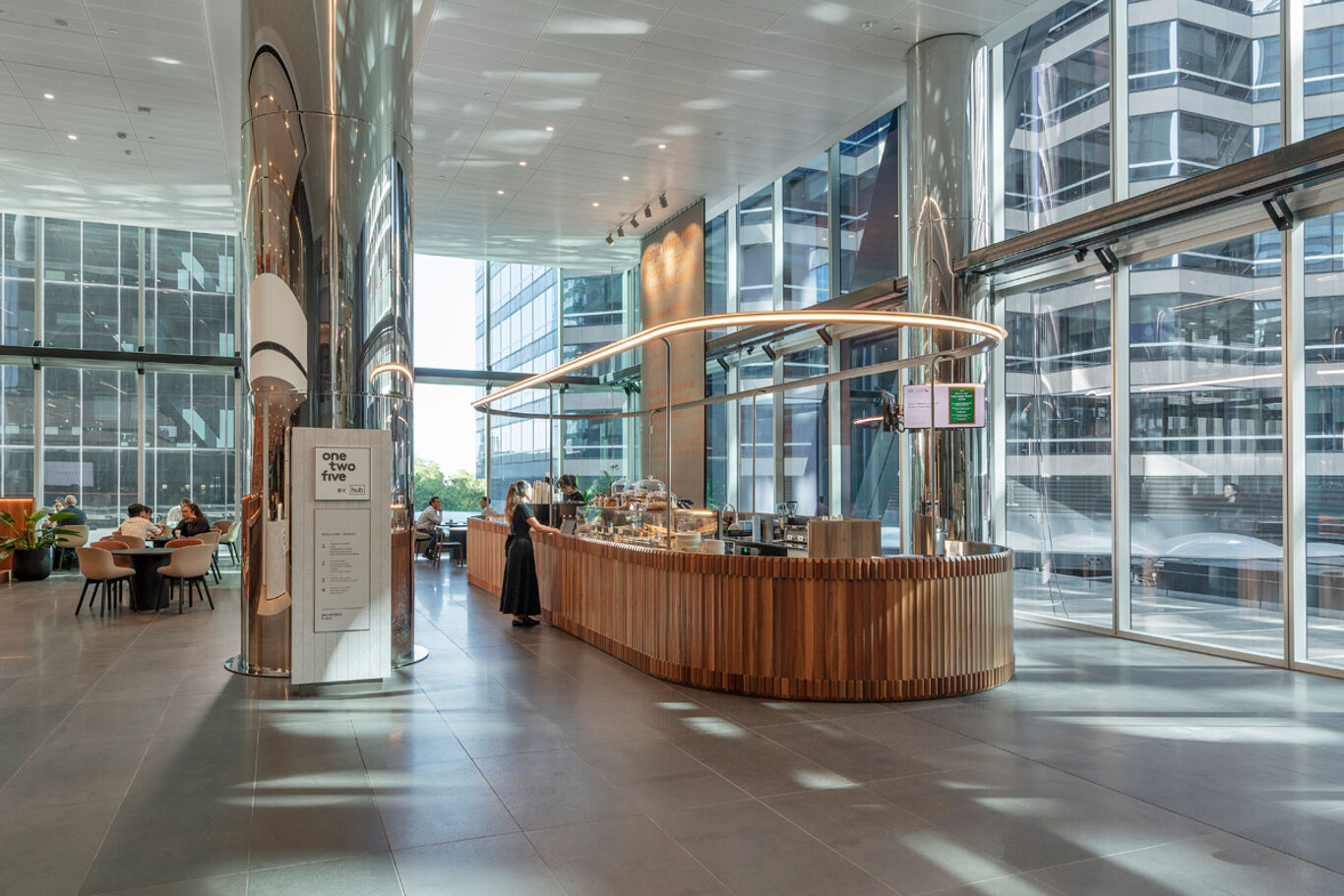 Image of HUB, 125 St Georges Terrace, Perth, WA 6000