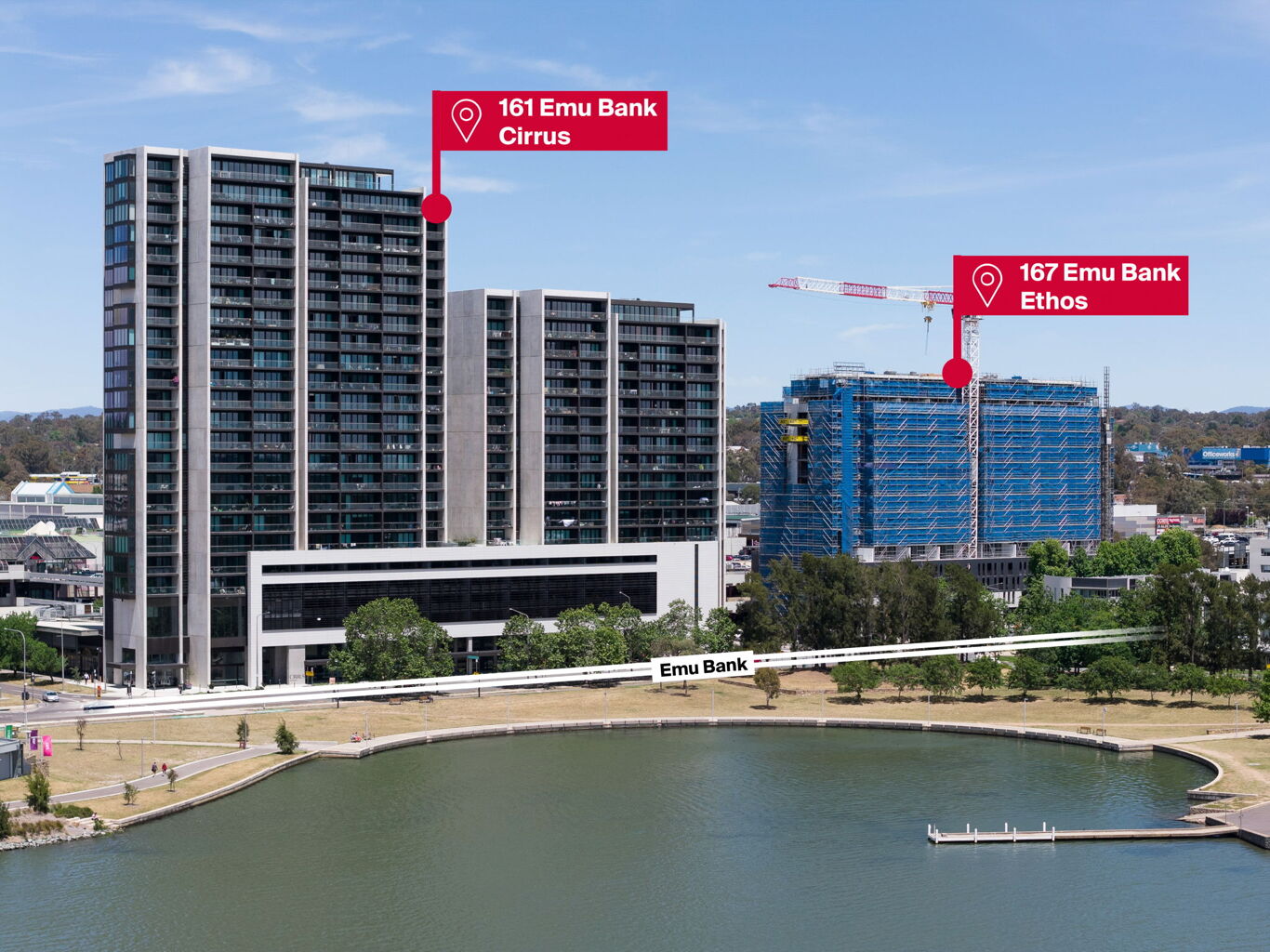 Image of 161 & 167 Emu Bank, Belconnen, ACT 2617