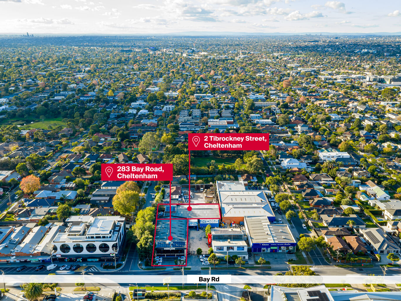 Image of 283 Bay Road & 2 Tibrockney Street, Cheltenham, VIC 3192