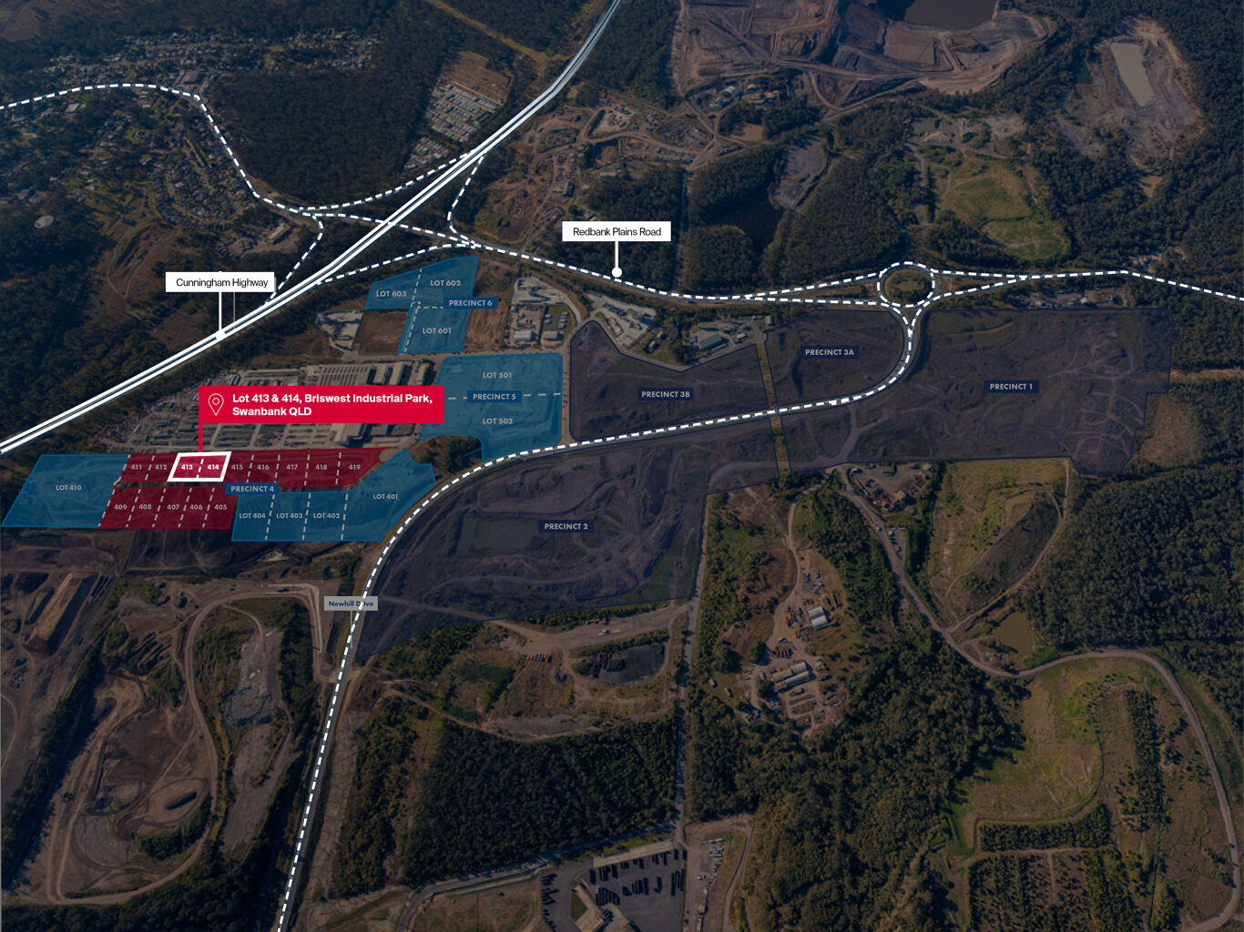 Image of Lots 413 & 414 BrisWest, Fairbank Place, Swanbank, QLD 4306