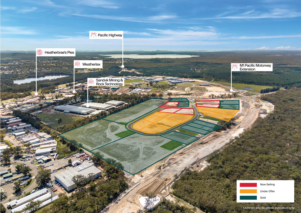 Image of Kinross Estate Masonite Road, Heatherbrae, NSW 2324