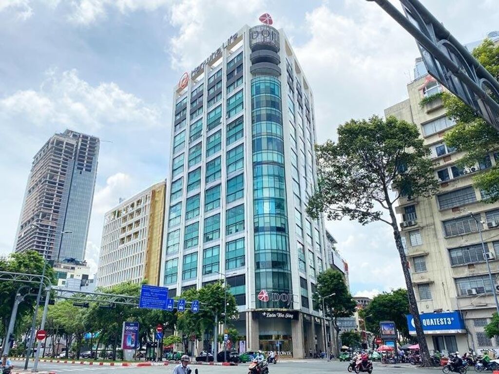 Image of Doji Tower (Fideco Tower), 81-85 Ham Nghi, District 1, HCMC