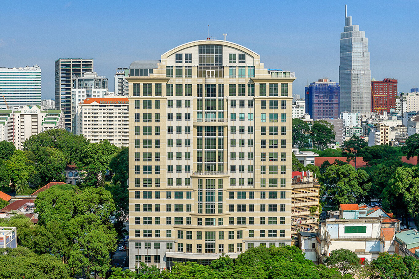 Image of Saigon Tower, 29 Le Duan, Ben Nghe Ward, District 1, HCMC