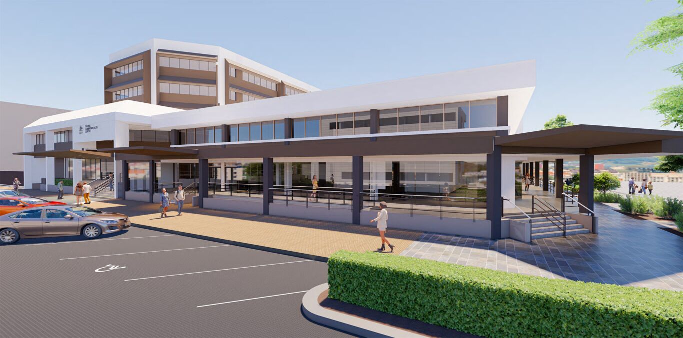 Image of Cairns Commonwealth Centre, 104 Grafton Street, CAIRNS CITY, QLD 4870