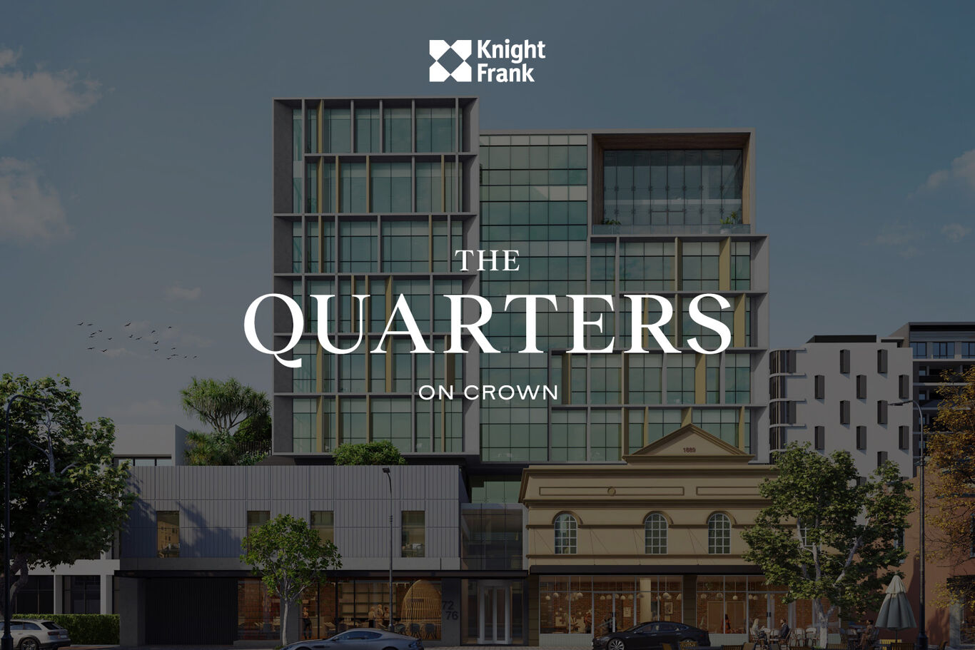 Image of The Quarters on Crown, 72-76 Crown Street, Wollongong, NSW 2500