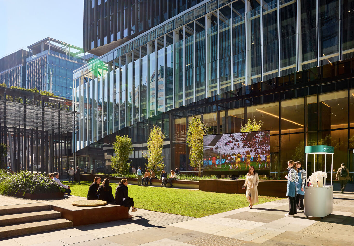 Image of Melbourne Quarter Tower, 695 Collins Street, Docklands, VIC 3008
