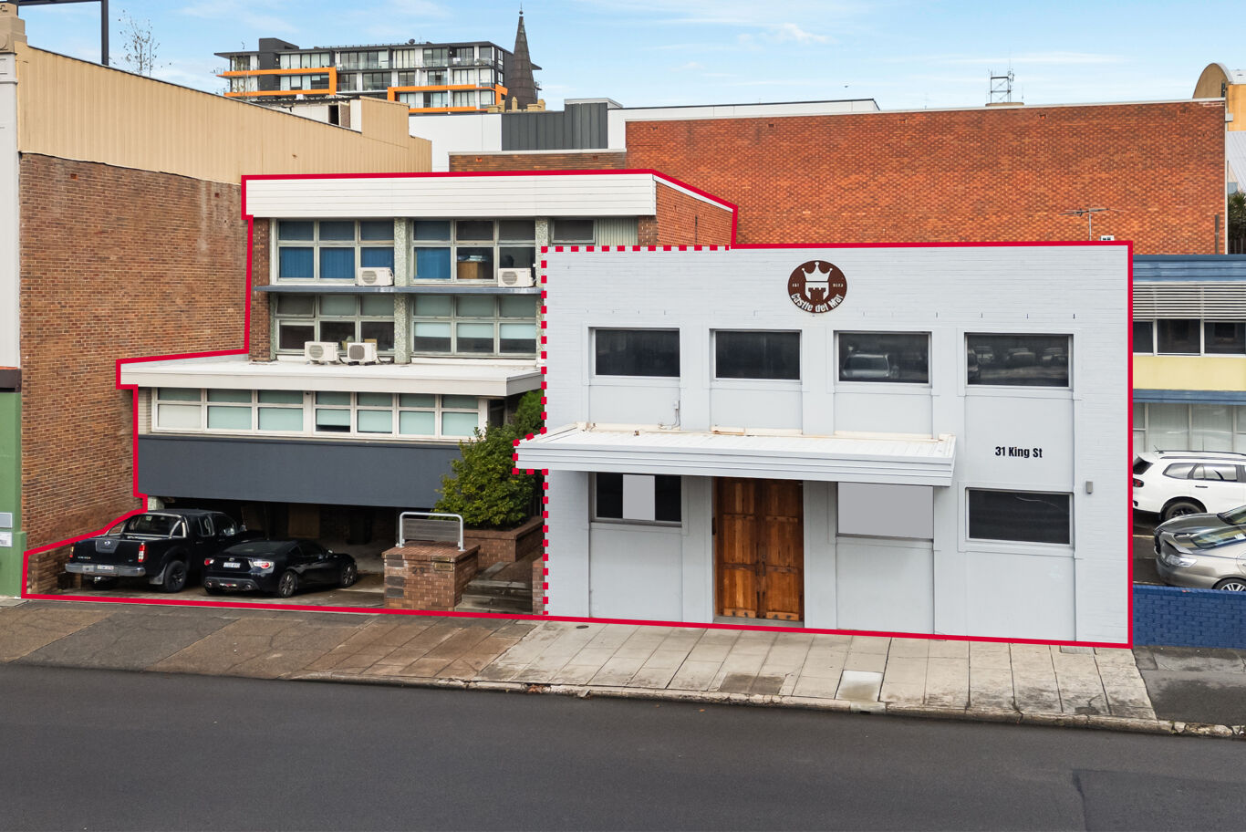 Image of 29 & 31 King Street, Newcastle, NSW 2300