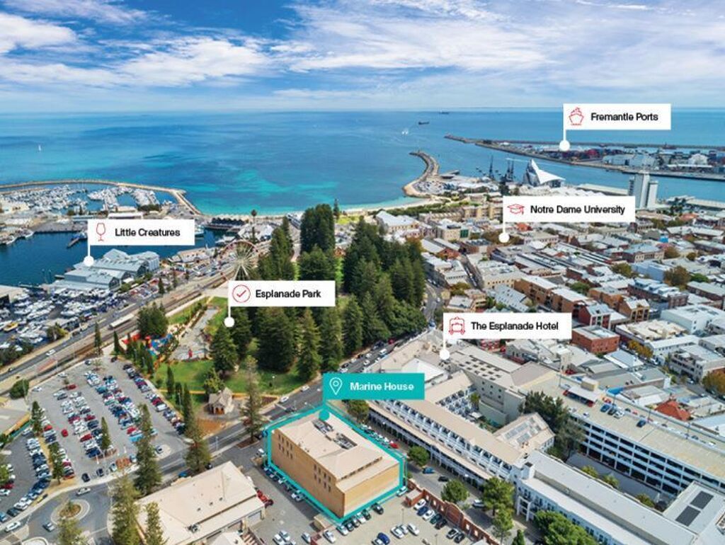 Image of Marine House, 1 Essex Street, Fremantle, WA 6160