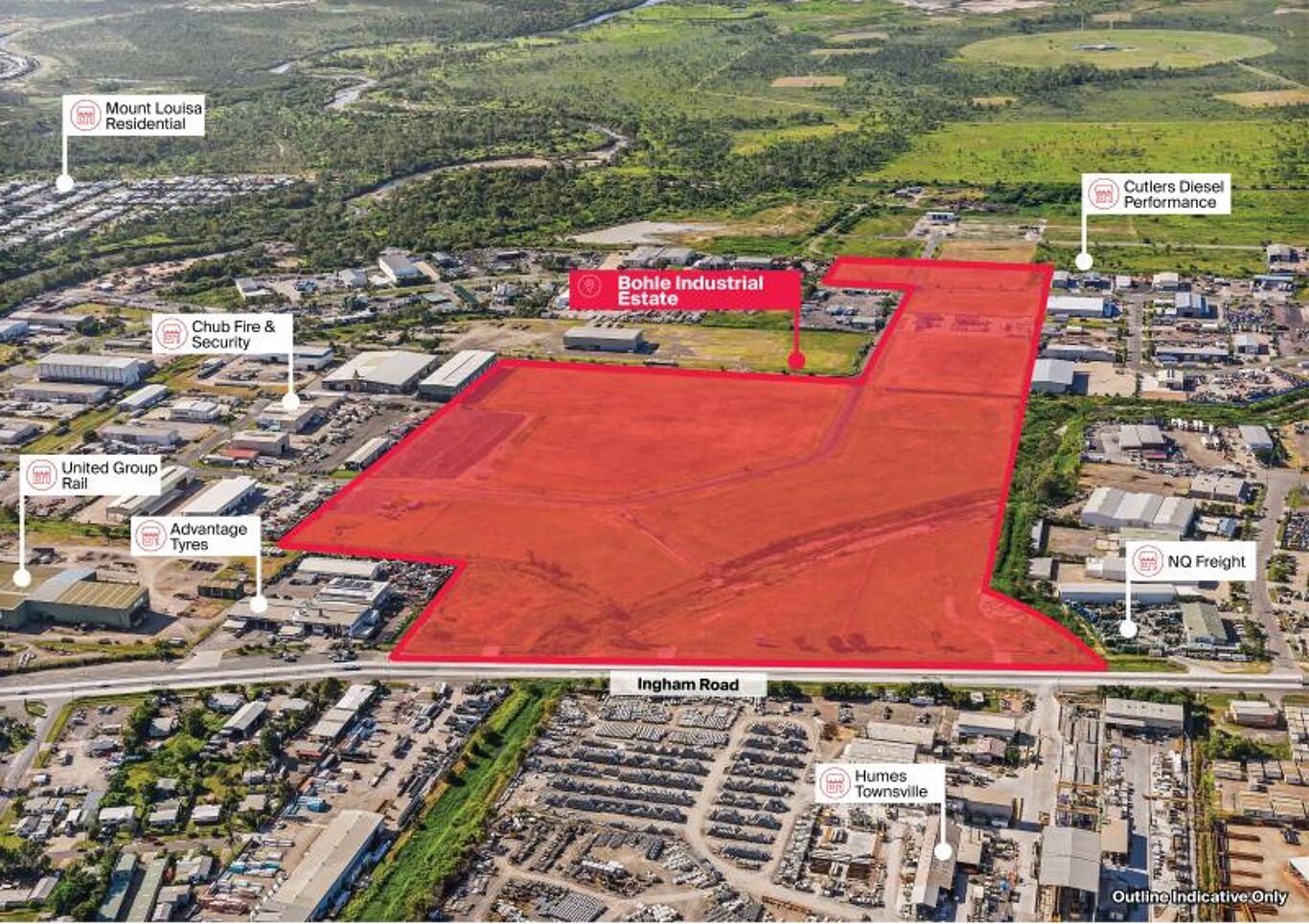 Image of Bohle Industrial Estate, 843-855 Ingham Road, Bohle, QLD 4818