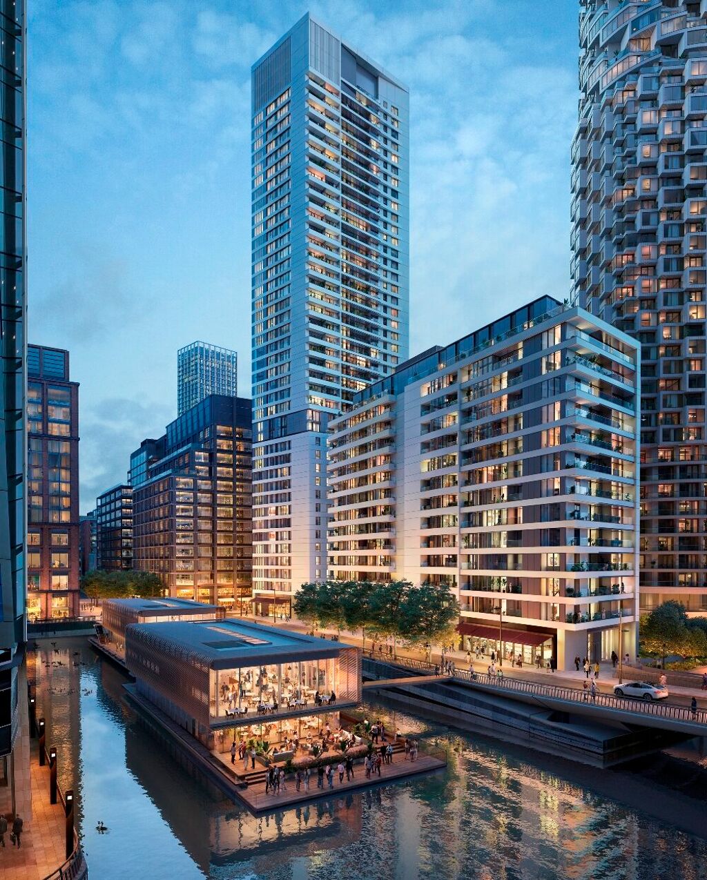 Image of Canary Wharf, London E14