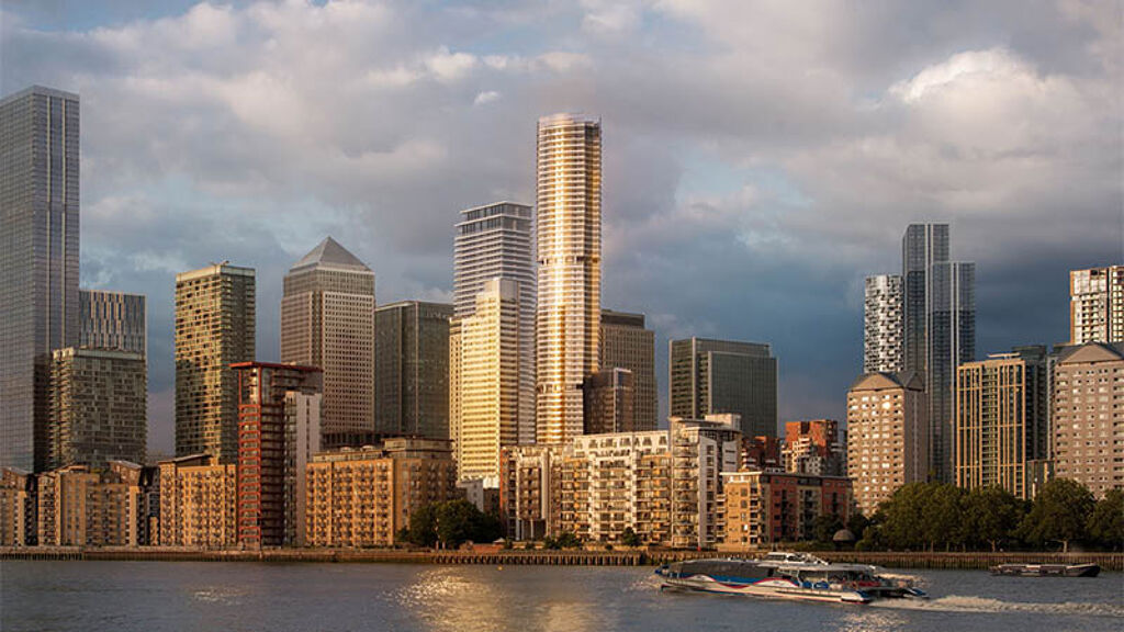 Image of 50 Marsh Wall, Canary Wharf, London, E14 9TP