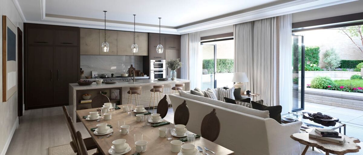 house for sale in Chelsea Barracks , 1 Mulberry Square, London SW1W 8DS GBchelseabarracks