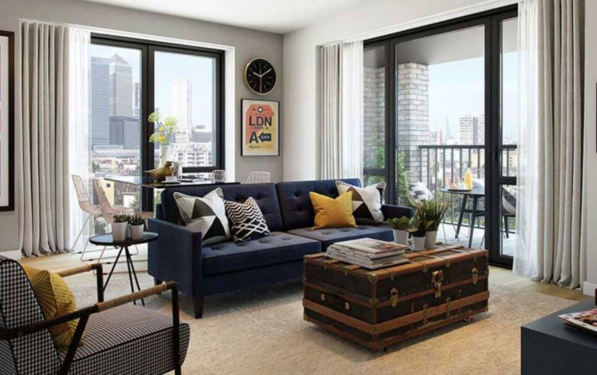 House for sale in Oxbow, Abbott Road, London E14, Abbott Rd, Aberfeldy