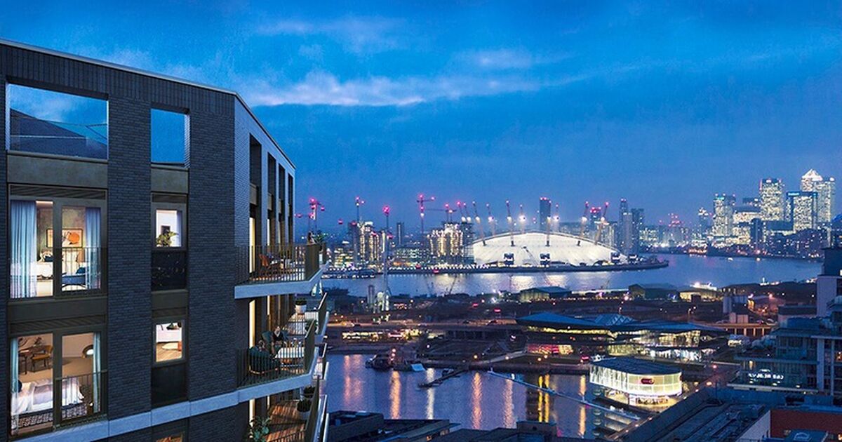 House for sale in Royal Docks West, Western Gateway, E16. Local Council Newham