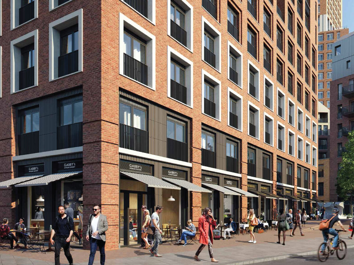 Apartment for sale in Keybridge, South Lambeth Road, London, SW8