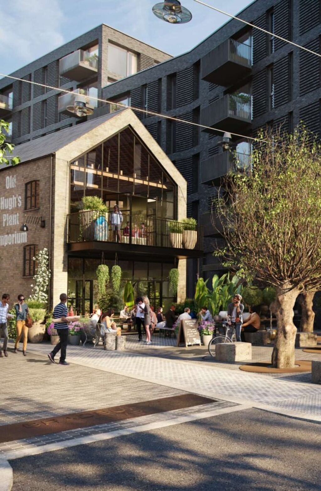 Image of Catherine Wheel Road, Brentford, TW8