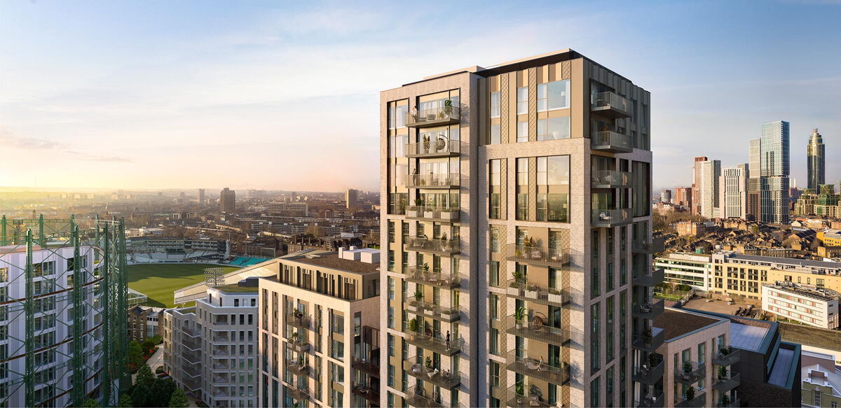 House for sale in The Pinnacle, Oval Village, Kennington Lane, London