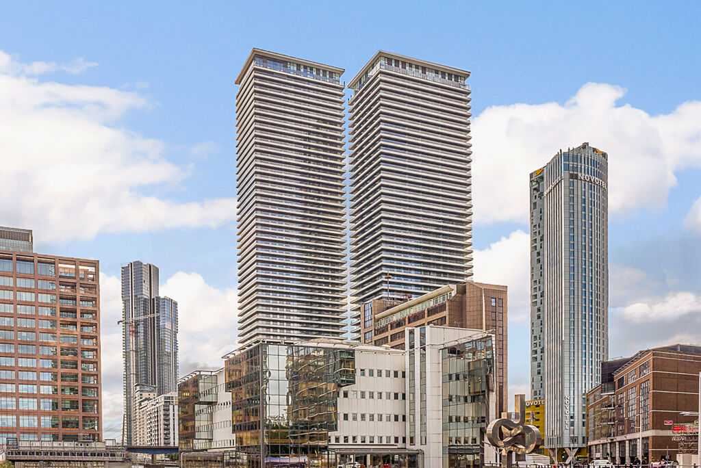 Image of Arrowhead Quay, Marsh Wall, Canary Wharf Financial District, London, E14