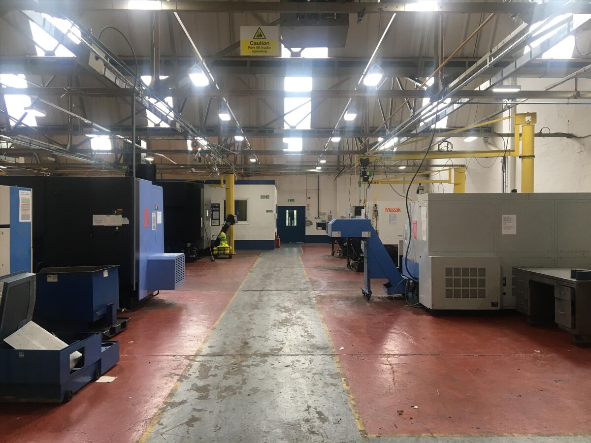 12,153 SQFT INDUSTRIAL/DISTRIBUTION FOR SALE UNITS 5 & 6, BLOCK 2