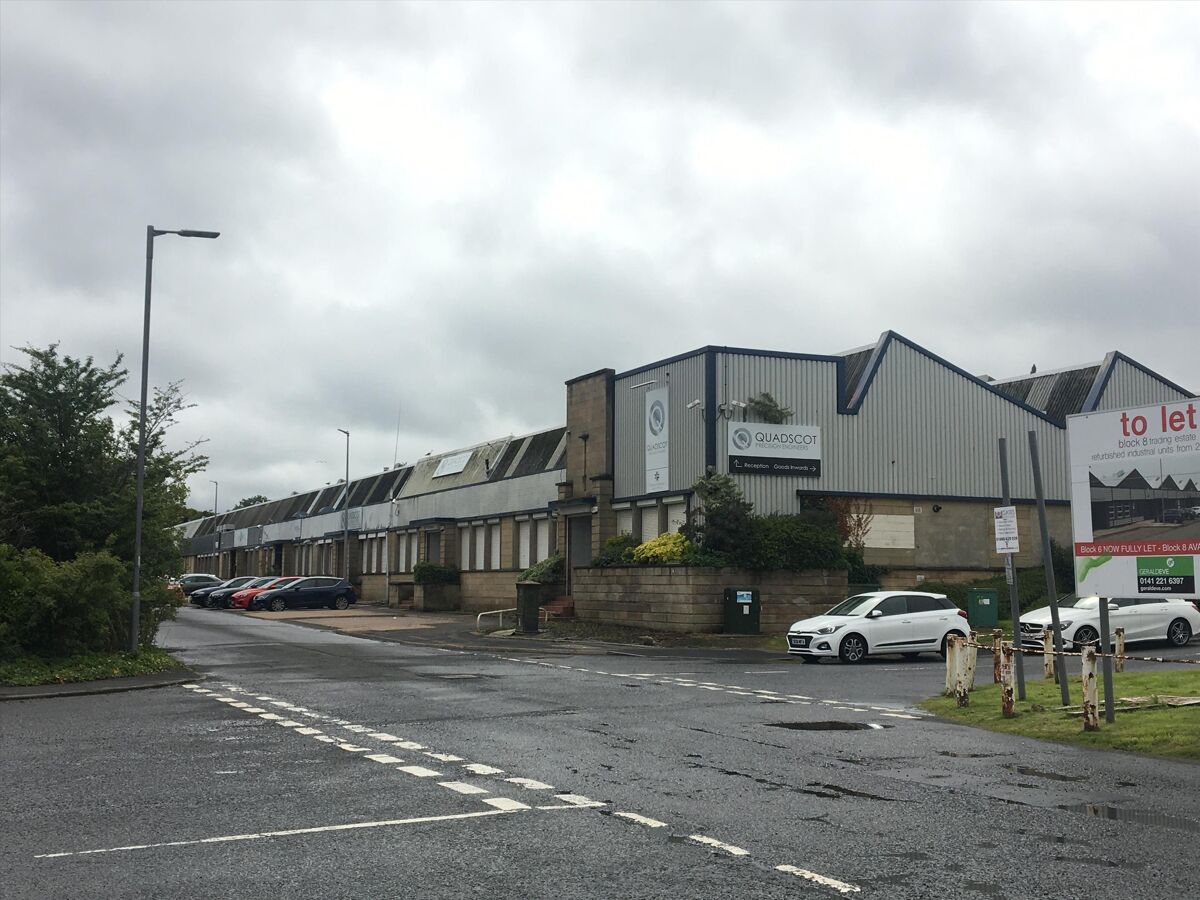 12,153 SQFT INDUSTRIAL/DISTRIBUTION FOR SALE UNITS 5 & 6, BLOCK 2