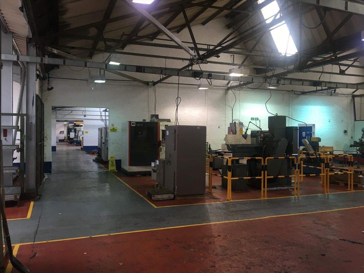 12,153 SQFT INDUSTRIAL/DISTRIBUTION FOR SALE UNITS 5 & 6, BLOCK 2