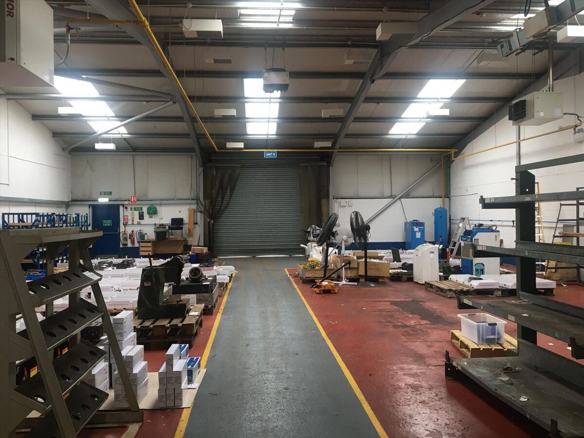 12,153 SQFT INDUSTRIAL/DISTRIBUTION FOR SALE UNITS 5 & 6, BLOCK 2