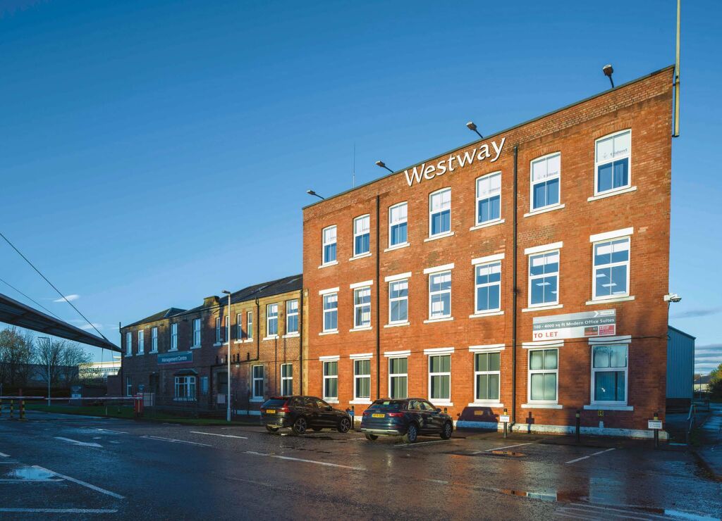 Image of Westway, Gatehouse Offices, Westway Park, Renfrew, Renfrewshire, PA4 8DW