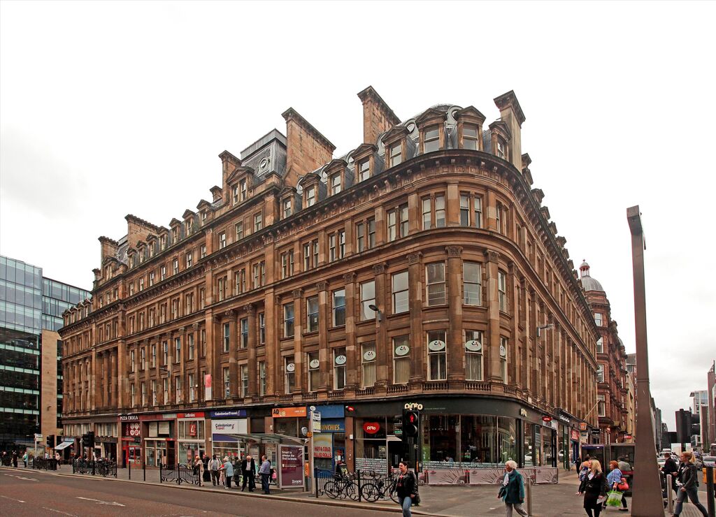 Image of Central Chambers, Hope St, Glasgow, Lanarkshire, G2 6LD