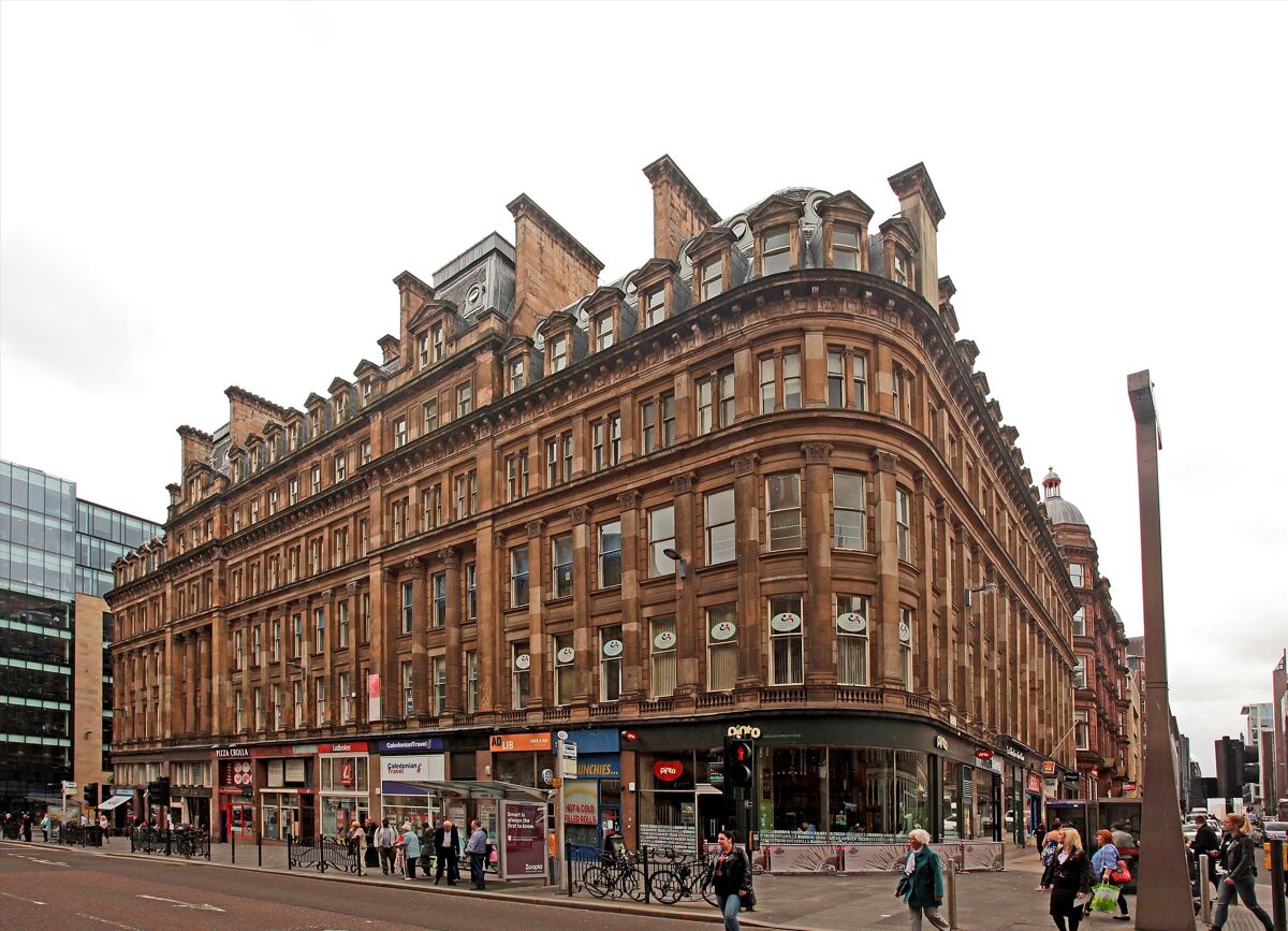 Refurbished Office Suites in Prime Glasgow City Centre Location