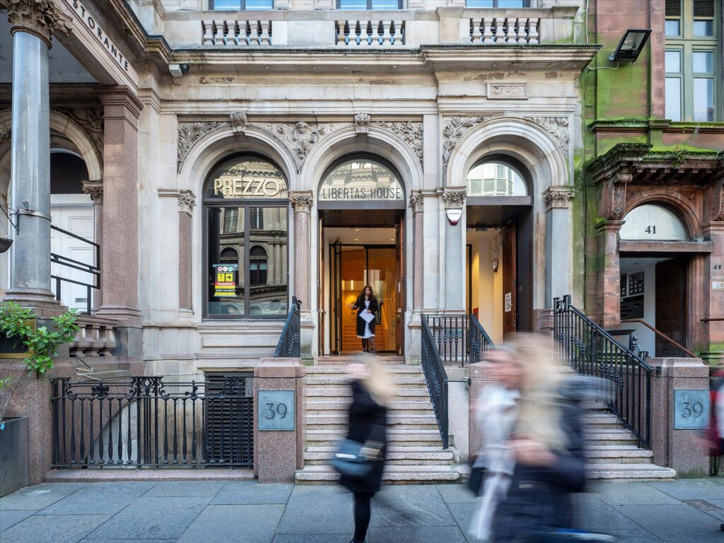 Image of Libertas House, 39 St Vincent Place, Glasgow, G1