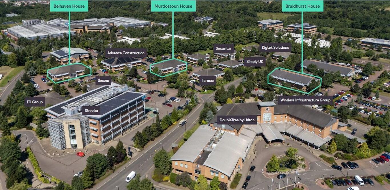 Image of Strathclyde Business Park, Bellshill, Lanarkshire ML4 3RA
